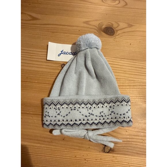 Jacadi winter hat sun hat 3 months baby bundle NWT JW - Picture 2 of 4